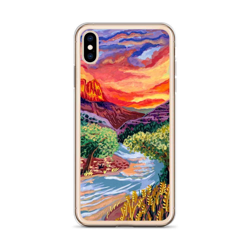 Zion National Park iPhone Case