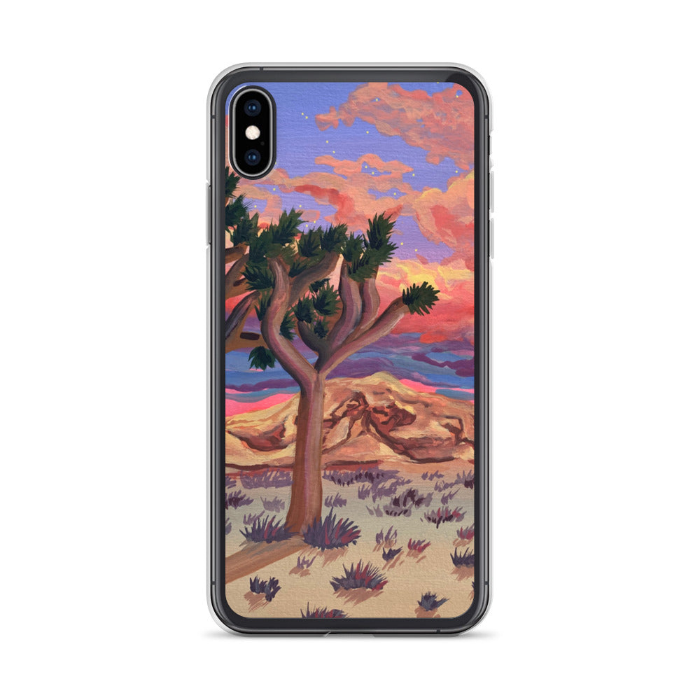 Joshua Tree National Park iPhone Case