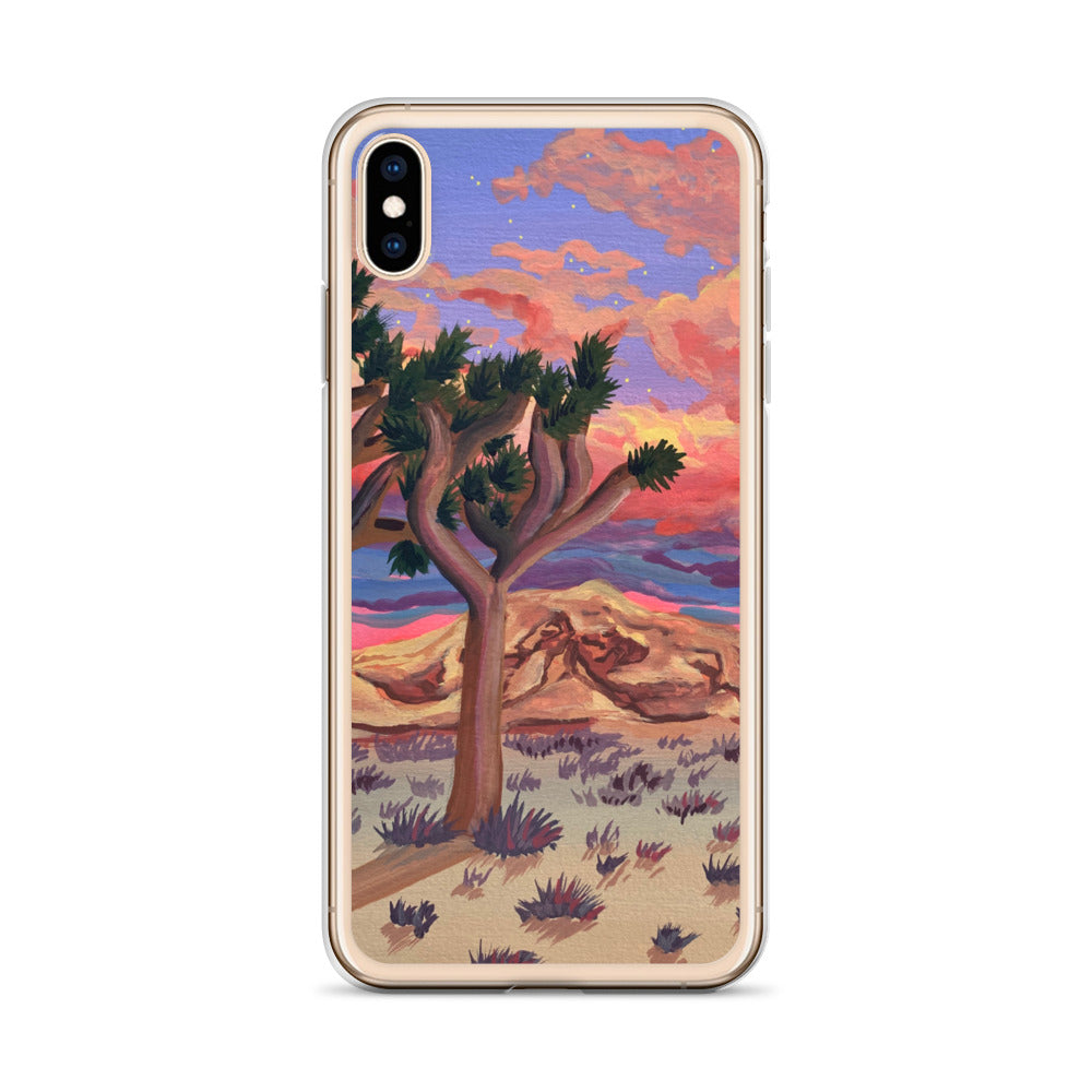 Joshua Tree National Park iPhone Case