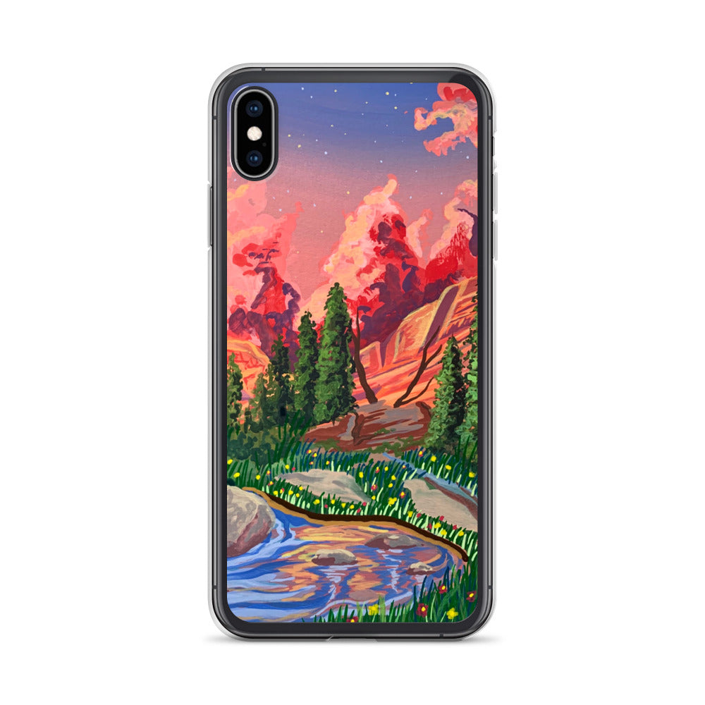 Rocky Mountain National Park iPhone Case