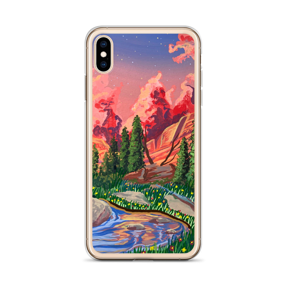 Rocky Mountain National Park iPhone Case