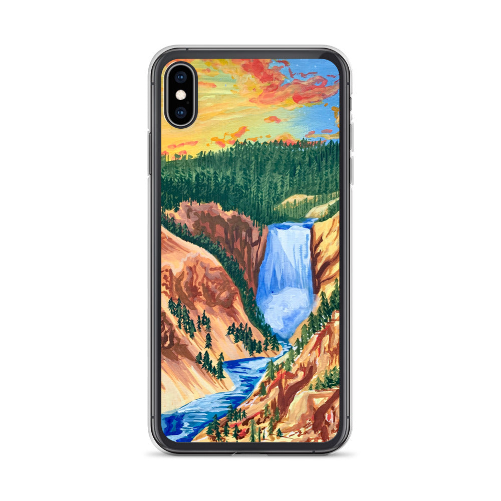 Yellowstone National Park iPhone Case