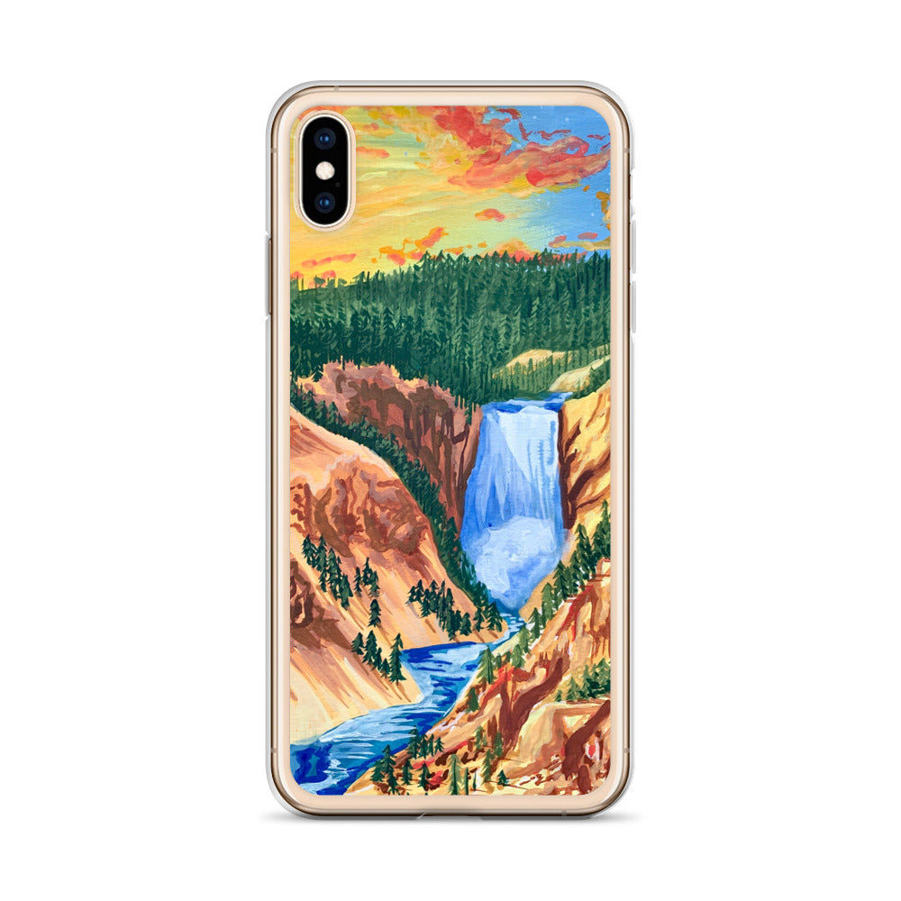 Yellowstone National Park iPhone Case