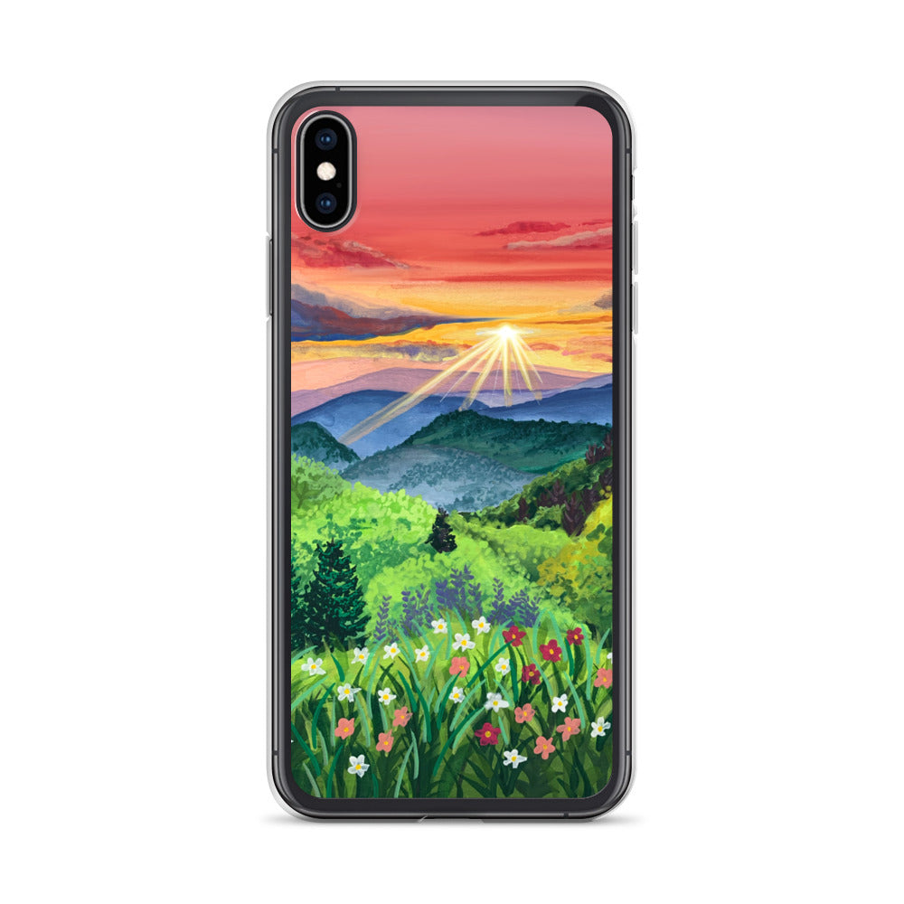 Smoky Mountain National Park iPhone Case