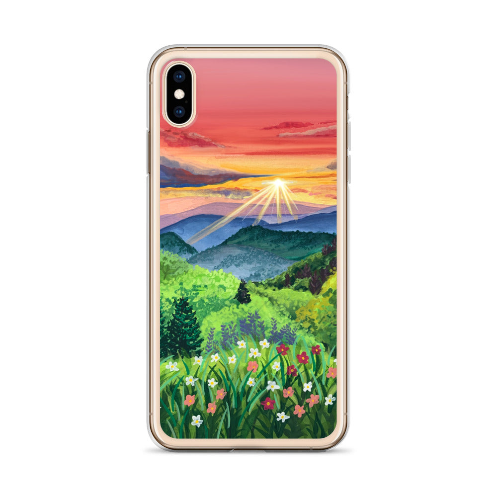 Smoky Mountain National Park iPhone Case