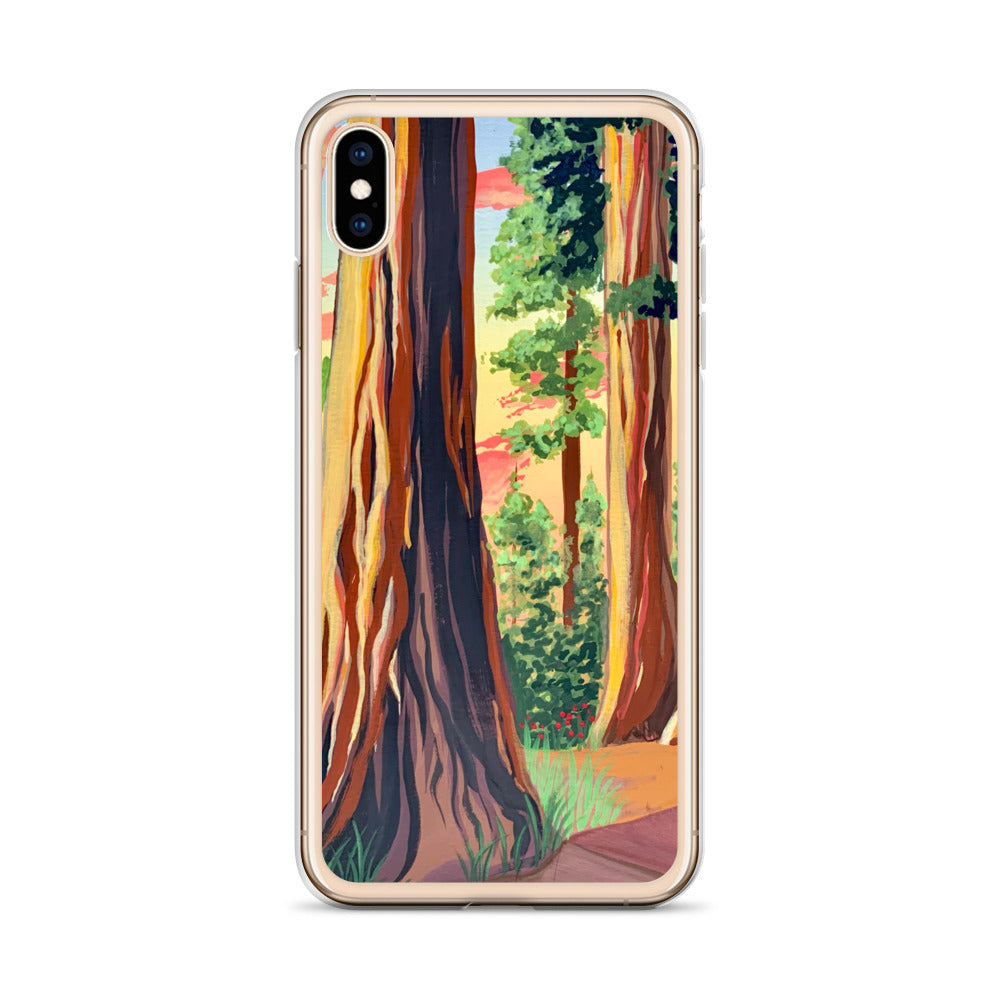 Redwood National Park iPhone Case