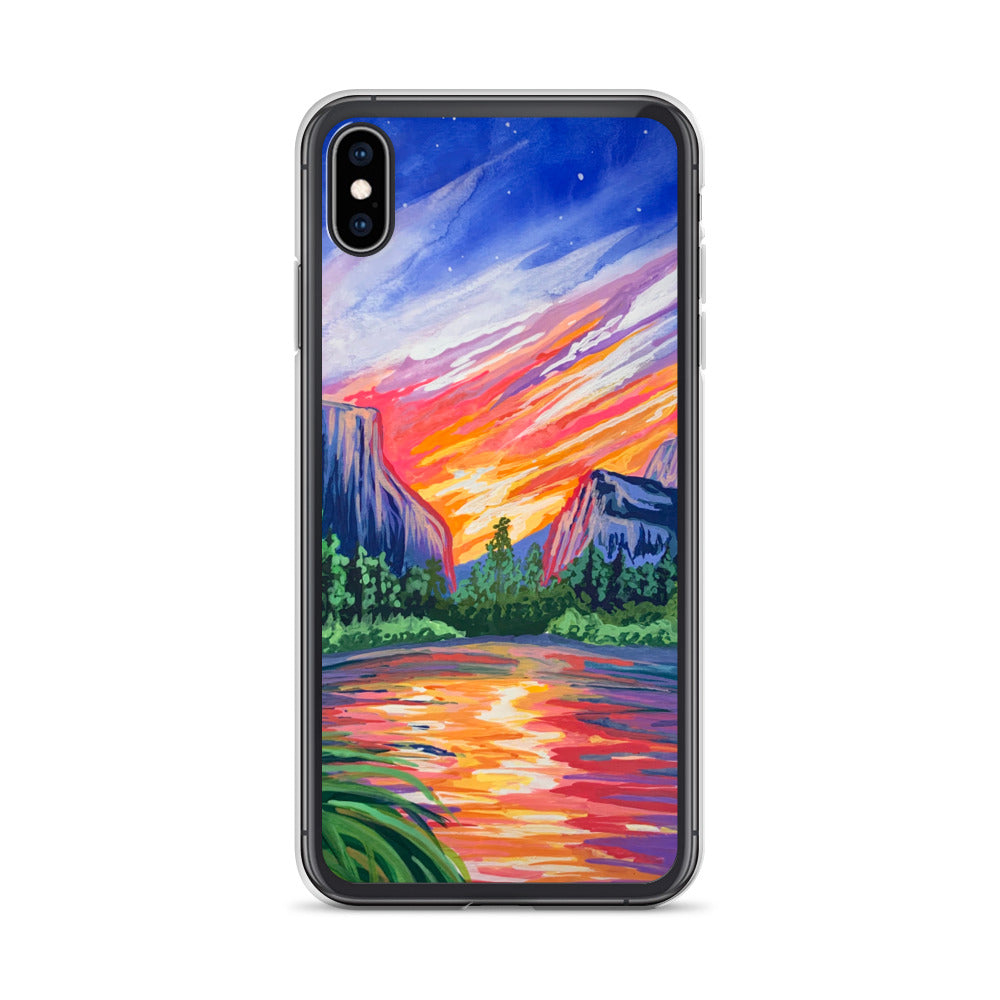Yosemite National Park iPhone Case