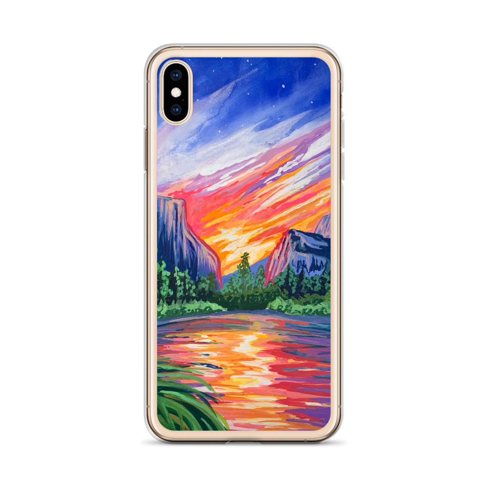 Yosemite National Park iPhone Case