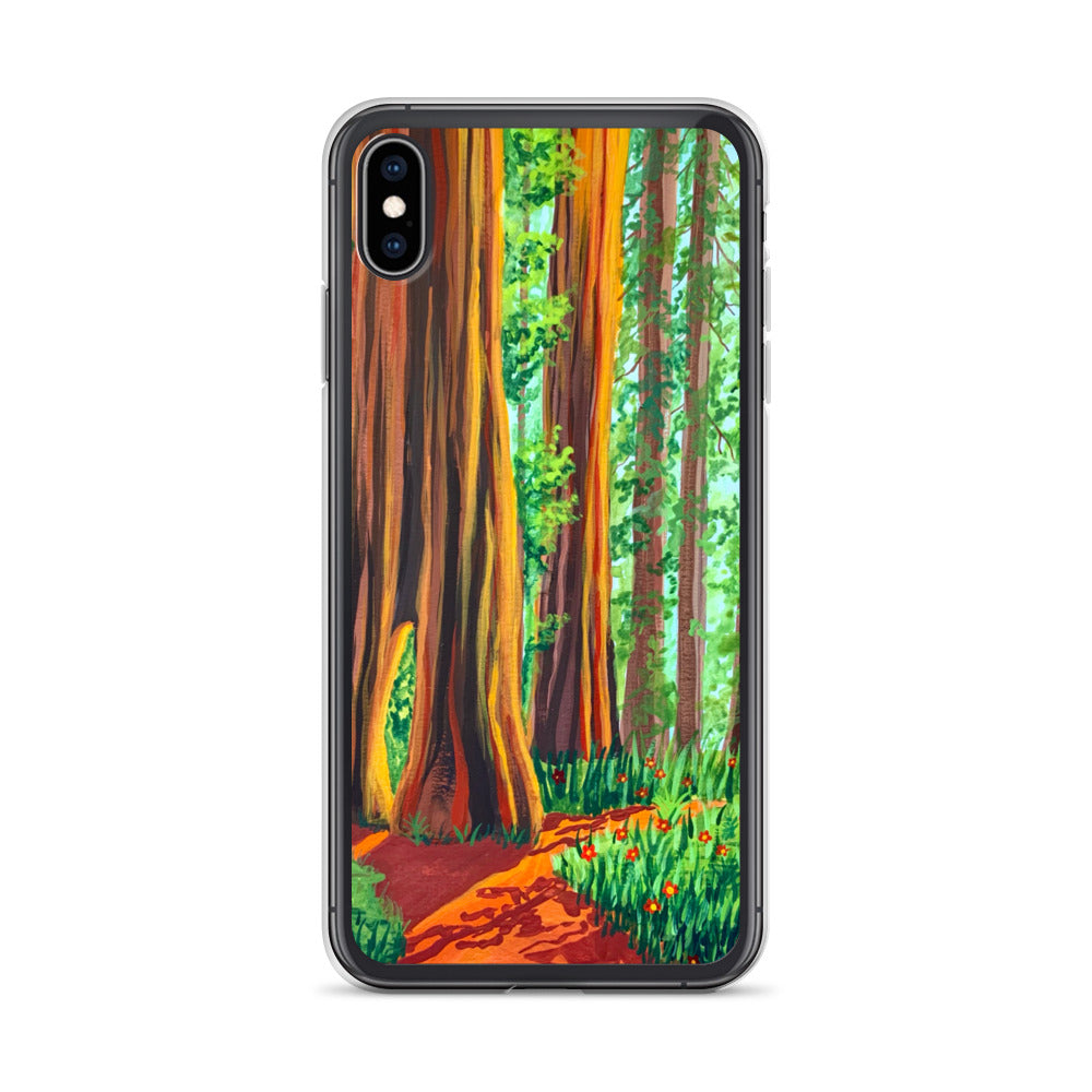 Sequoia National Park iPhone Case