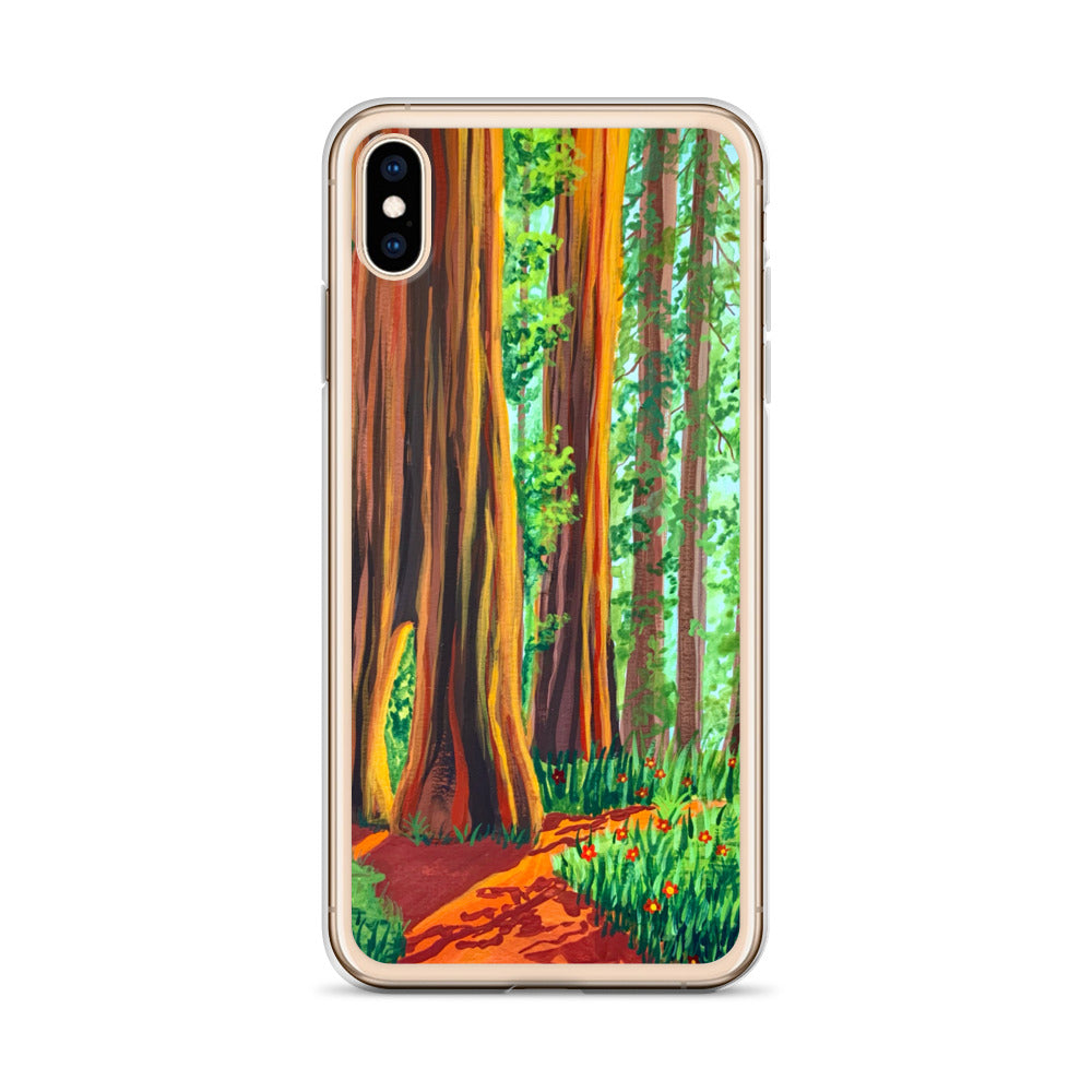 Sequoia National Park iPhone Case