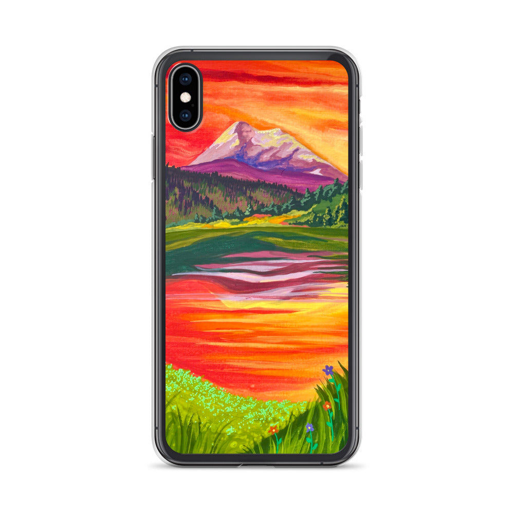 Mount Rainier National Park iPhone Case