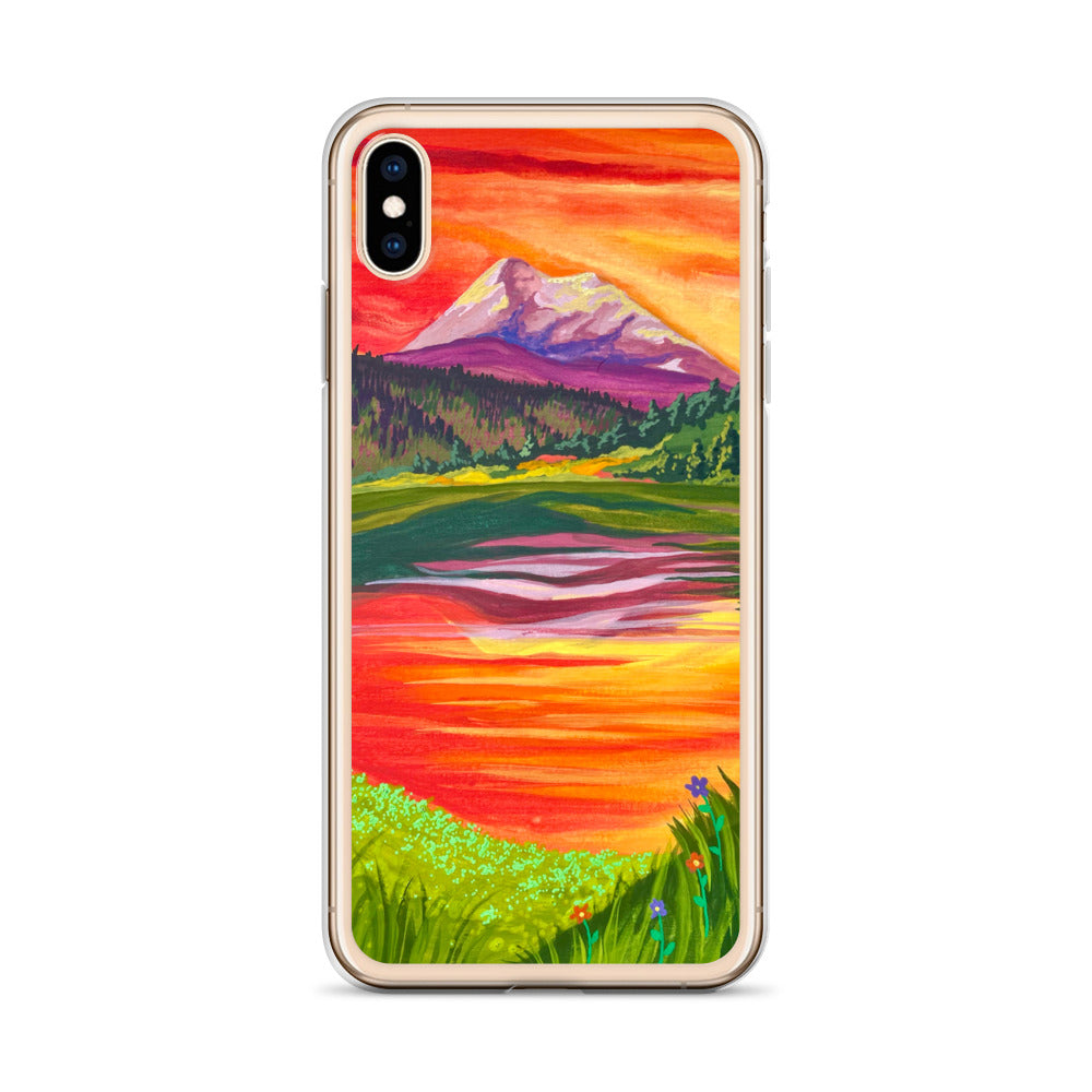 Mount Rainier National Park iPhone Case