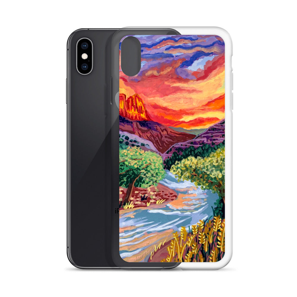 Zion National Park iPhone Case