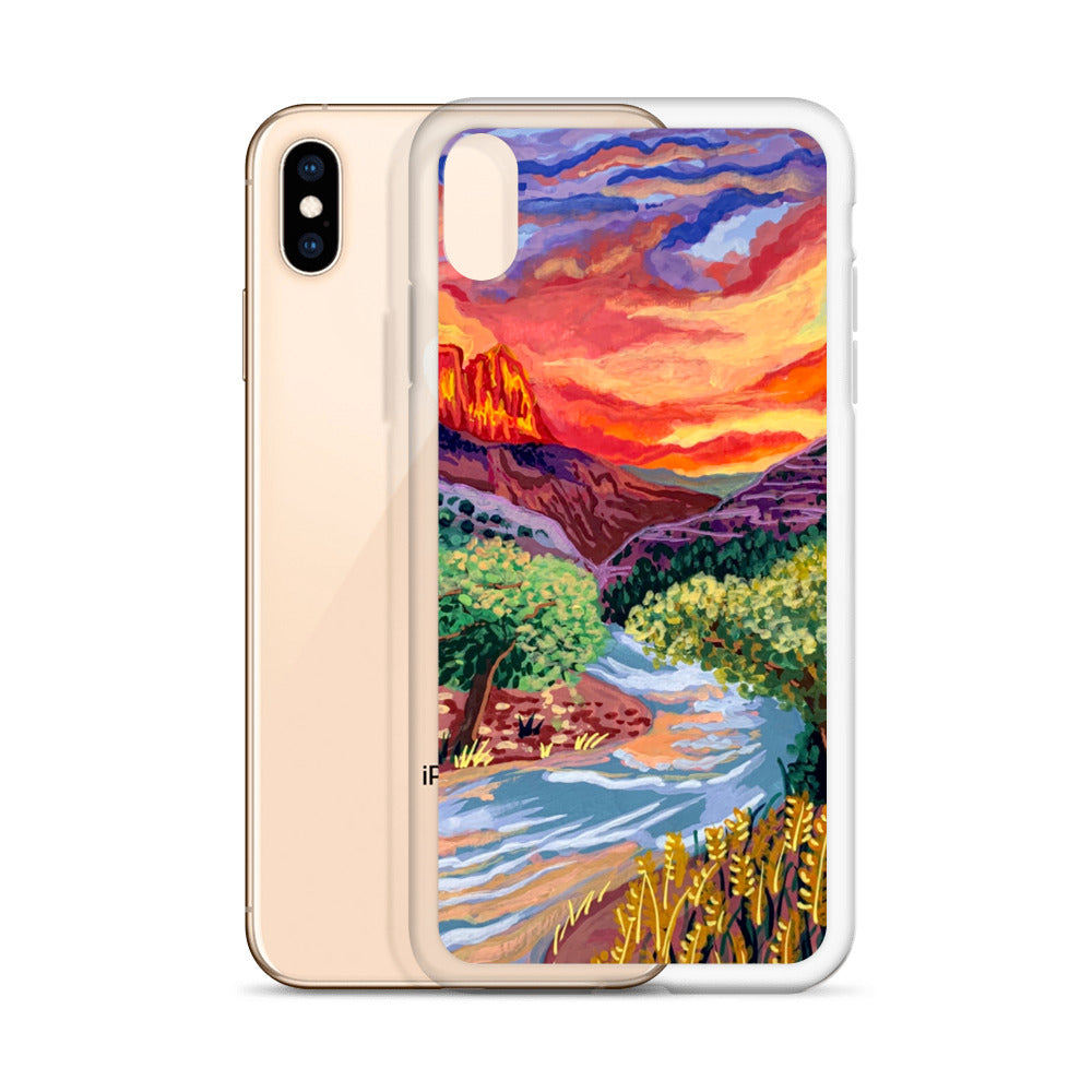 Zion National Park iPhone Case