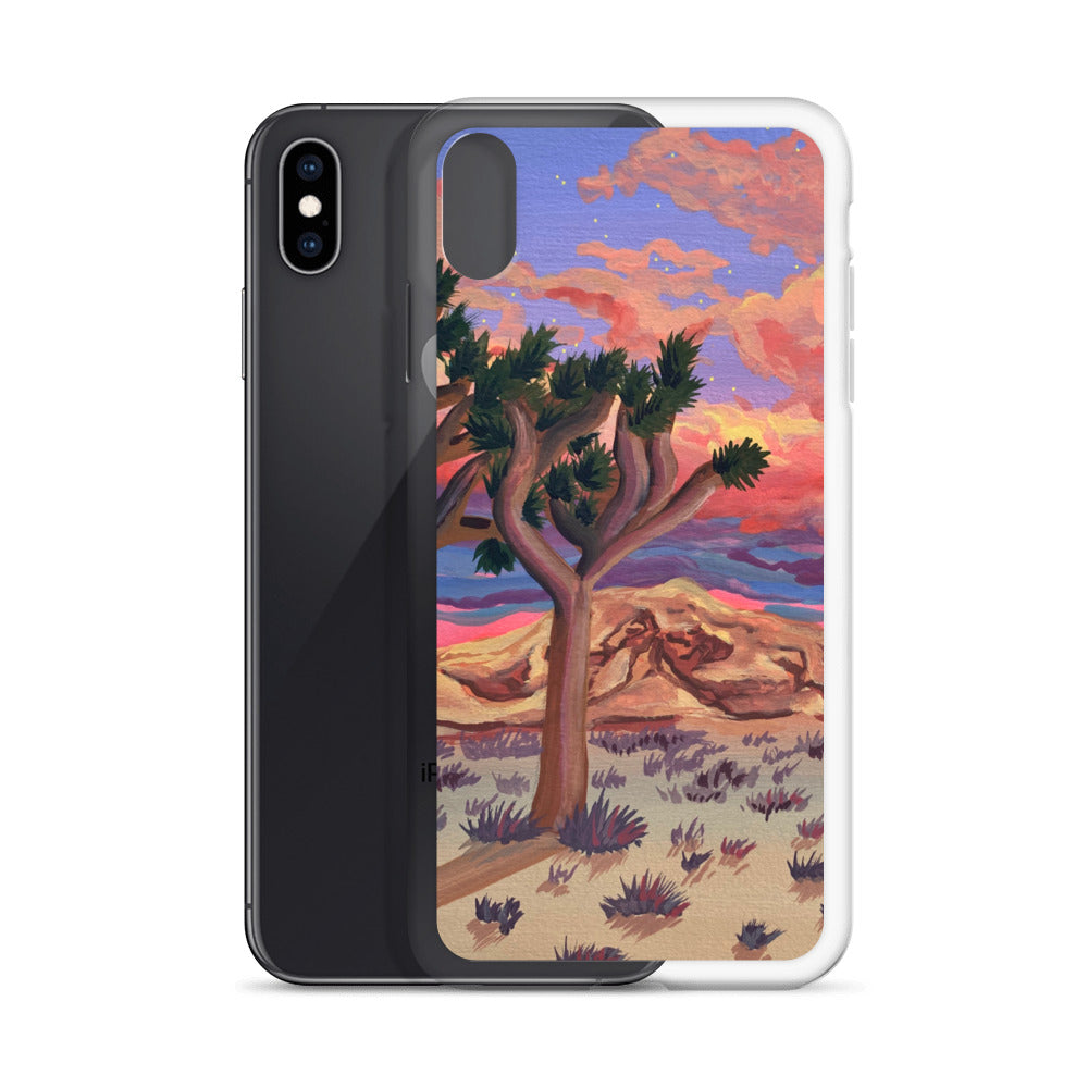 Joshua Tree National Park iPhone Case