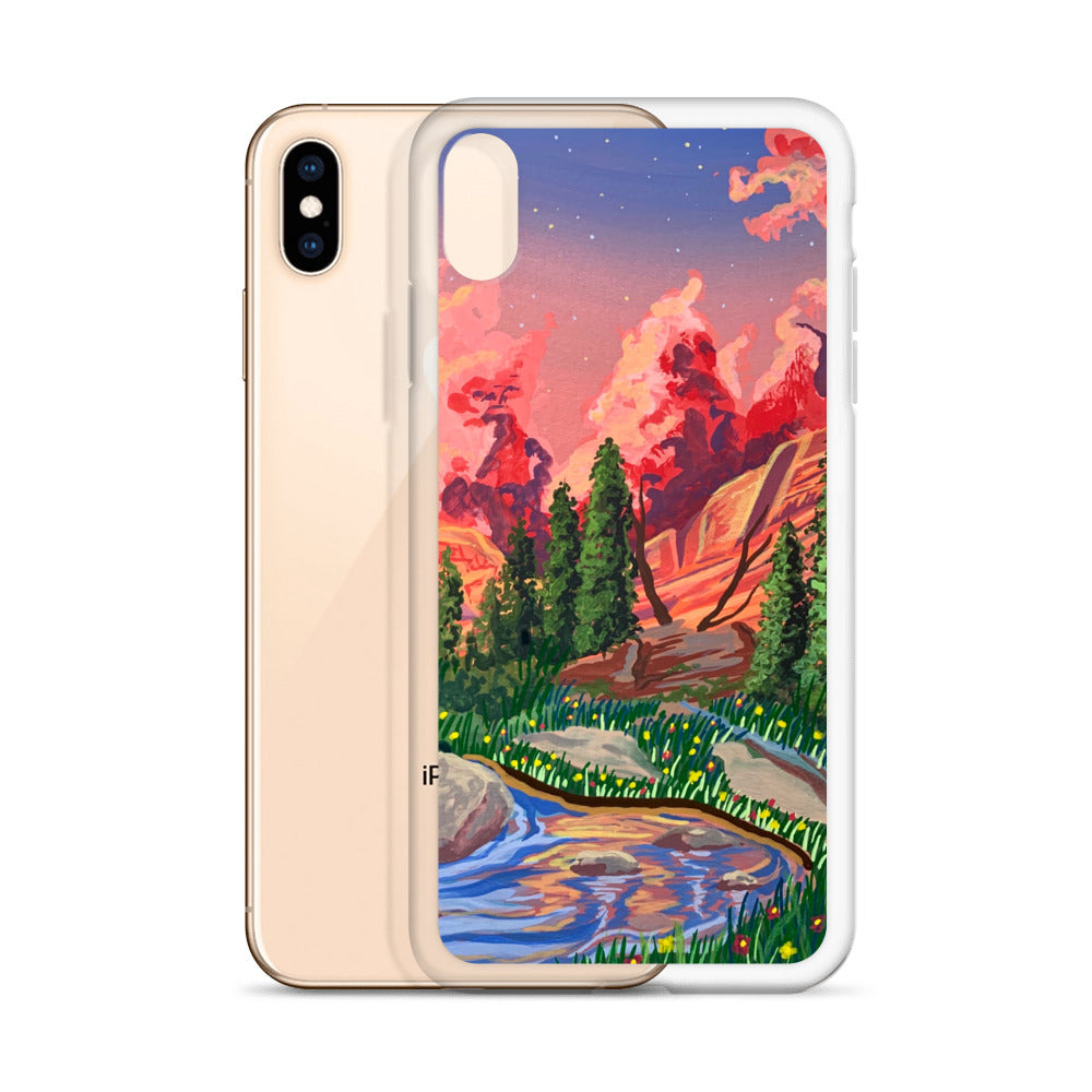 Rocky Mountain National Park iPhone Case