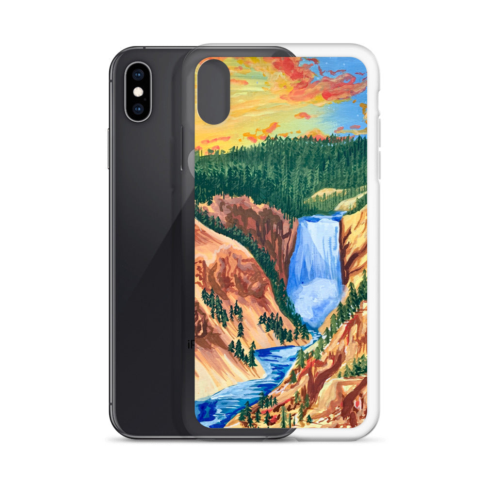 Yellowstone National Park iPhone Case