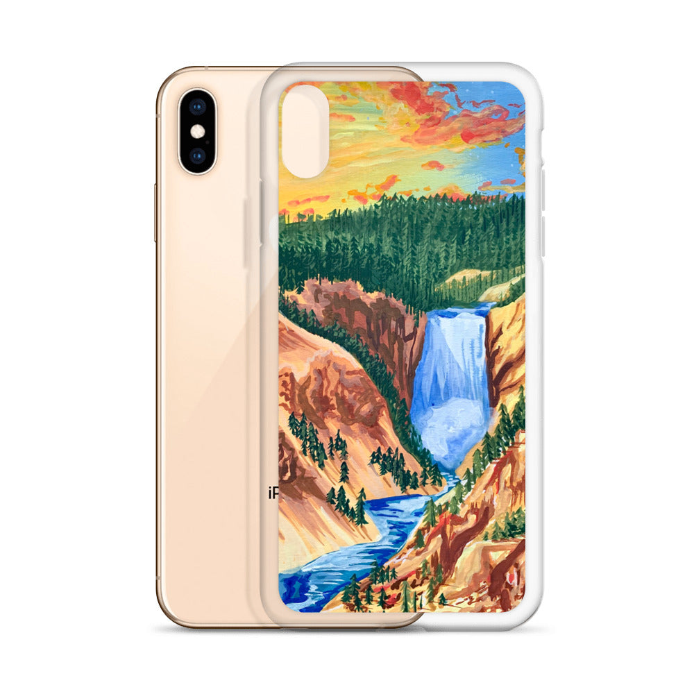 Yellowstone National Park iPhone Case