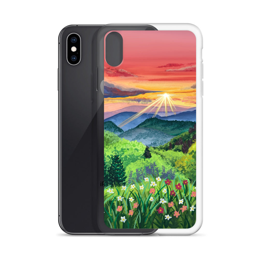 Smoky Mountain National Park iPhone Case