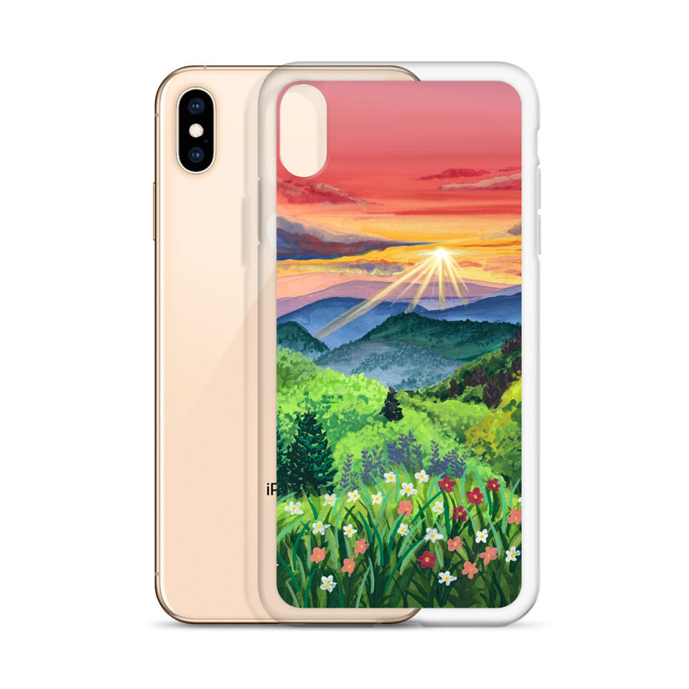 Smoky Mountain National Park iPhone Case