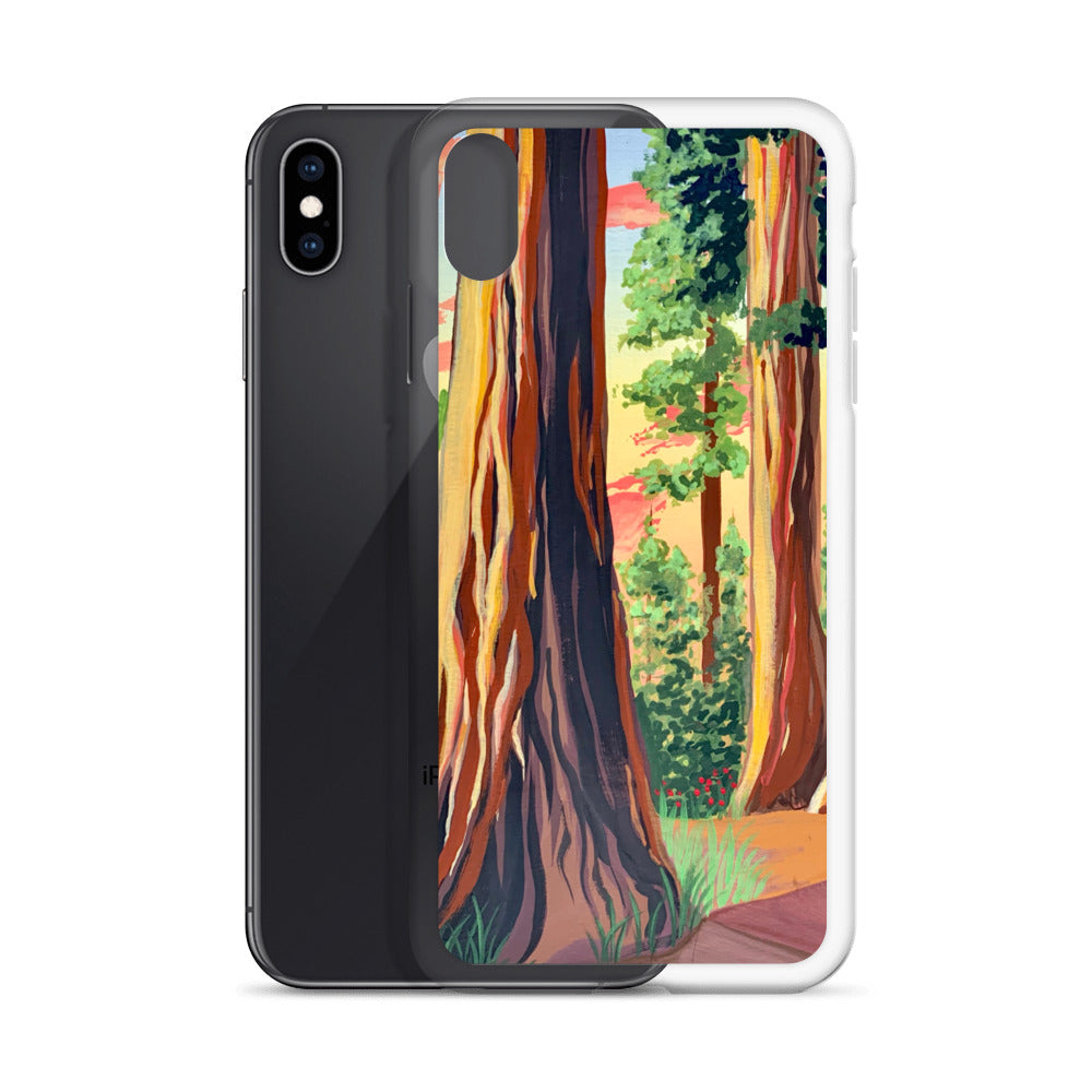 Redwood National Park iPhone Case