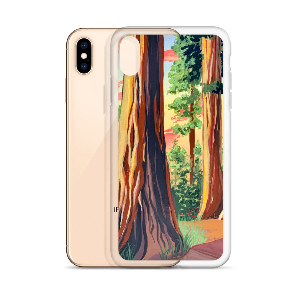 Redwood National Park iPhone Case