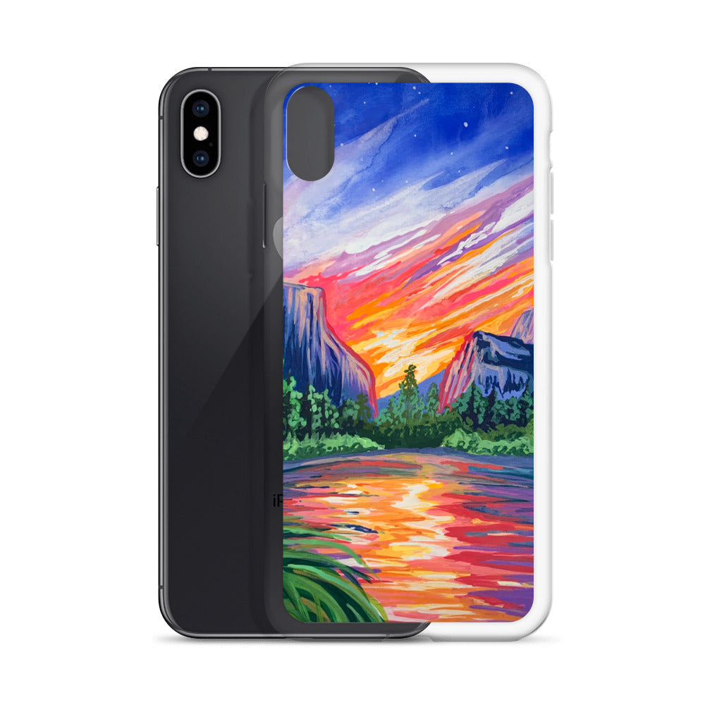 Yosemite National Park iPhone Case