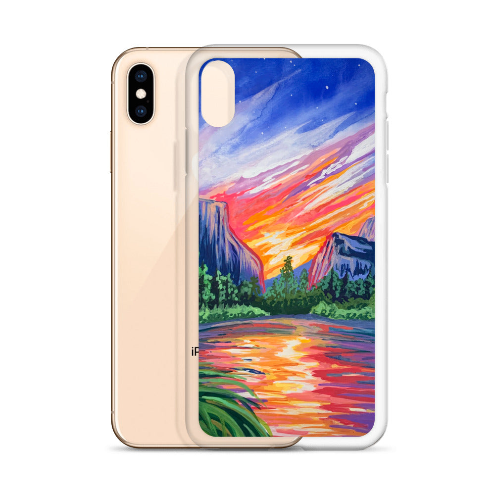Yosemite National Park iPhone Case