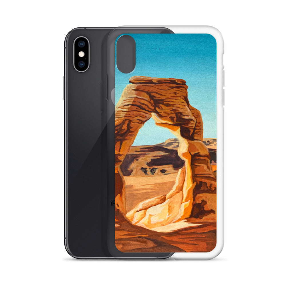Arches National Park iPhone Case
