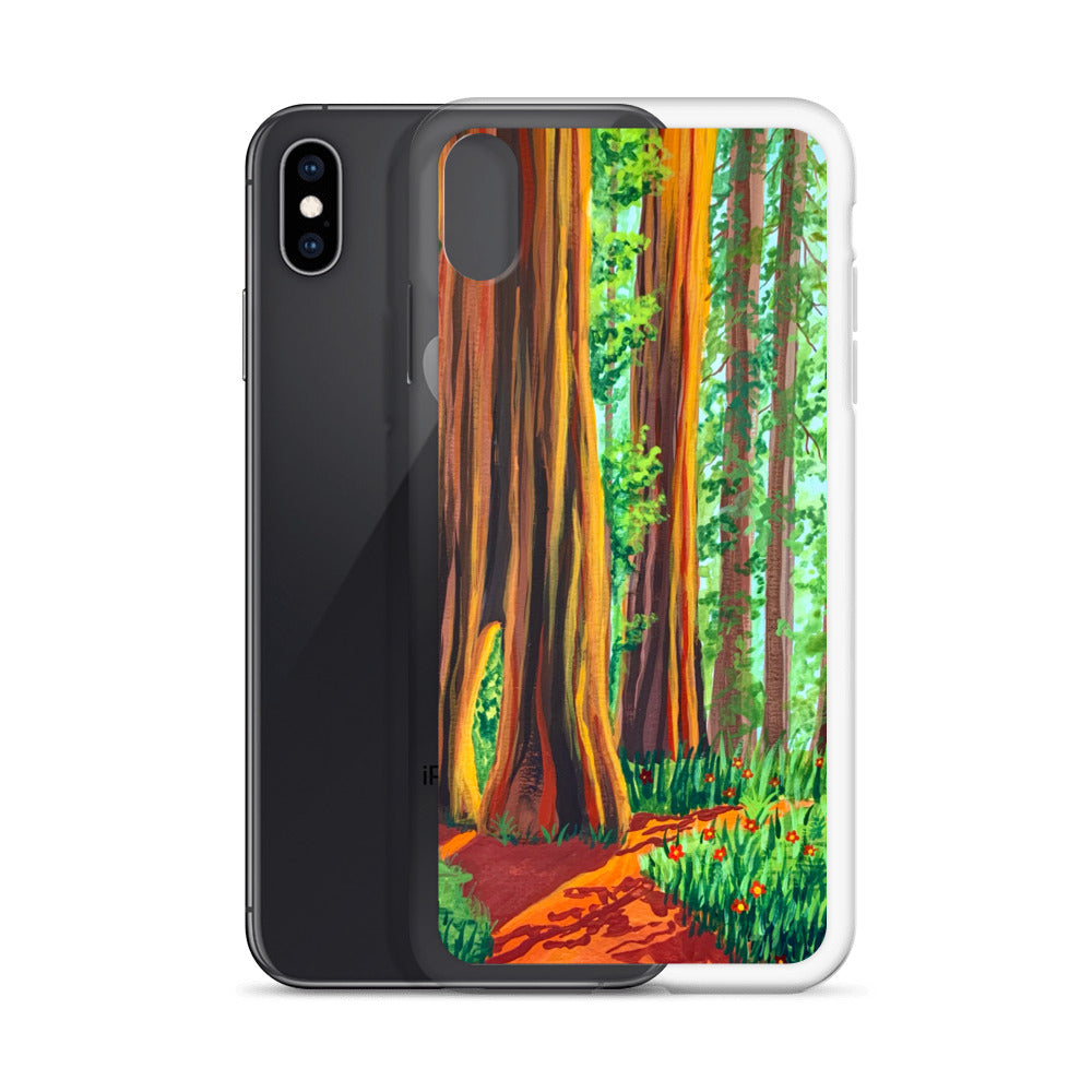 Sequoia National Park iPhone Case