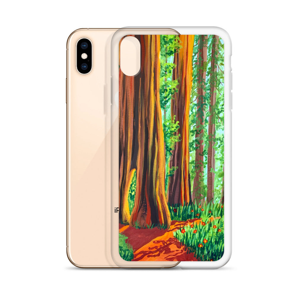 Sequoia National Park iPhone Case