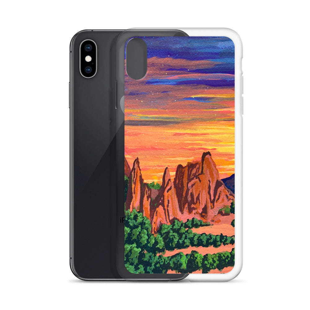 Garden of the Gods National Landmark Phone Case