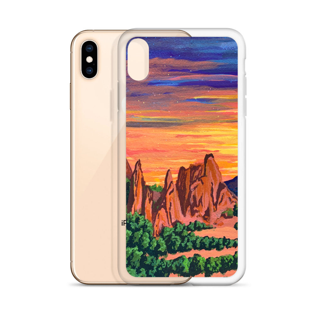 Garden of the Gods National Landmark Phone Case