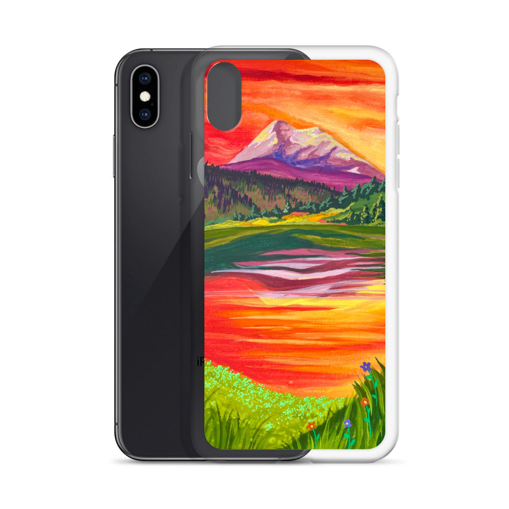 Mount Rainier National Park iPhone Case