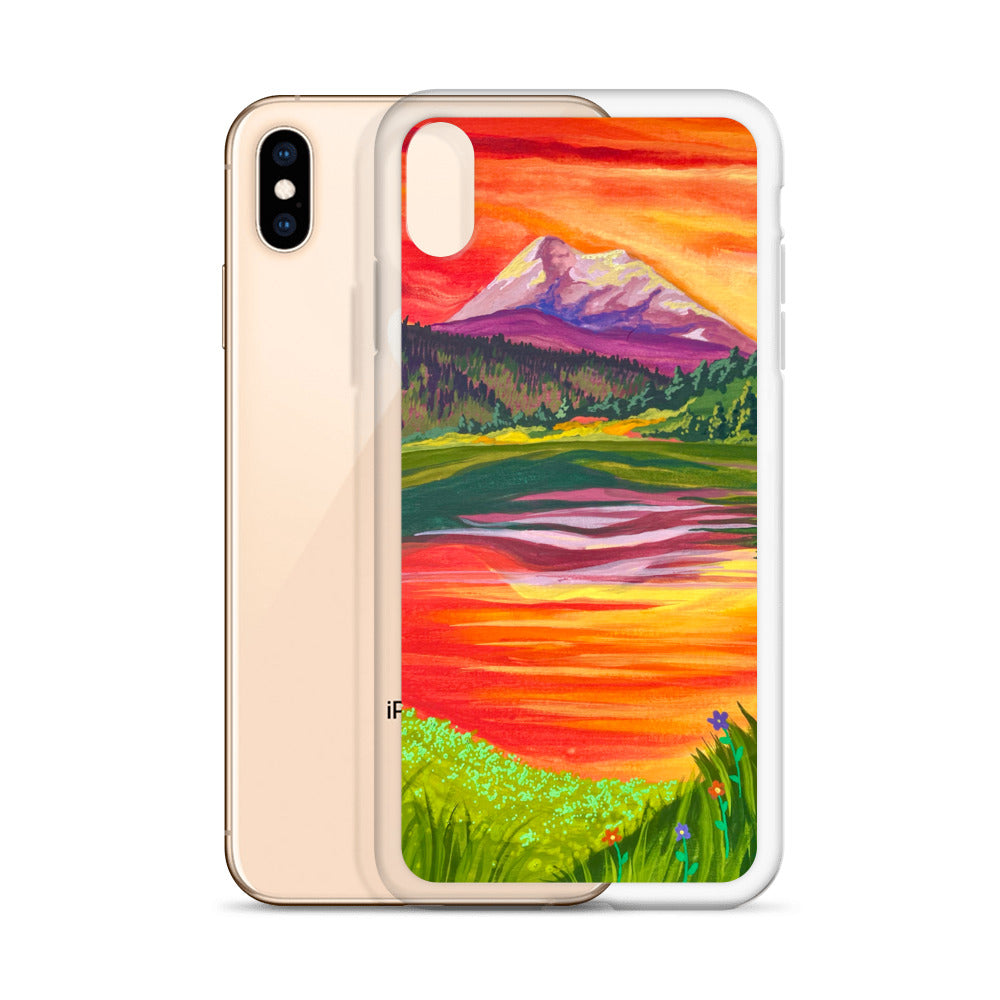 Mount Rainier National Park iPhone Case