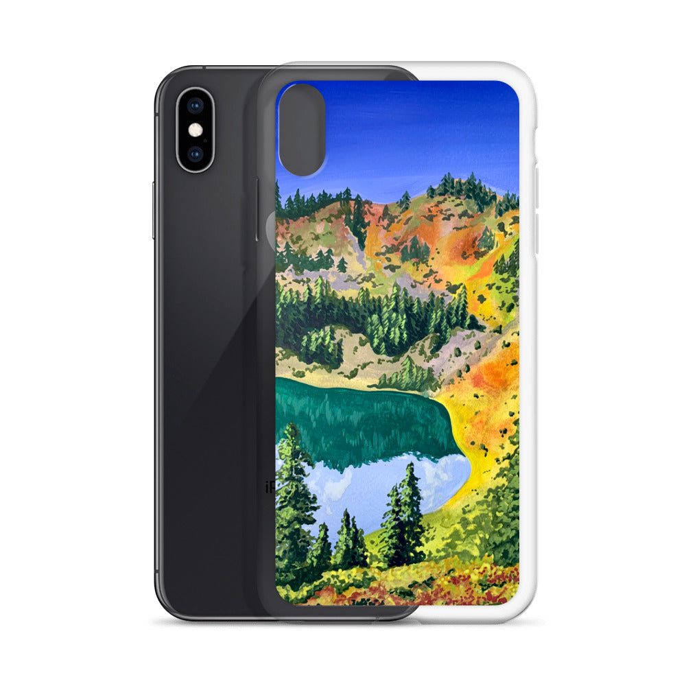 Olympic National Park iPhone Case