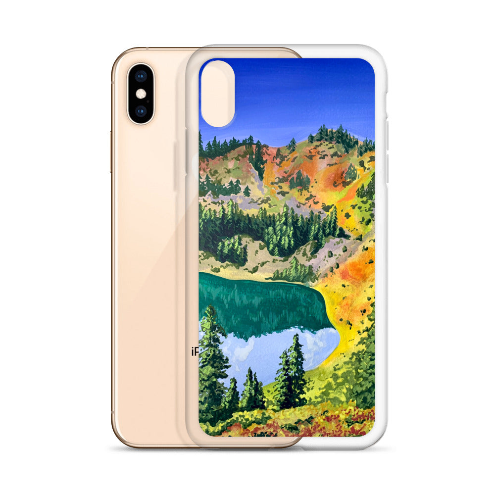 Olympic National Park iPhone Case
