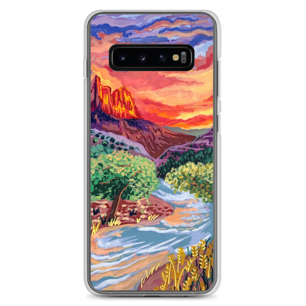 Zion National Park Samsung Case