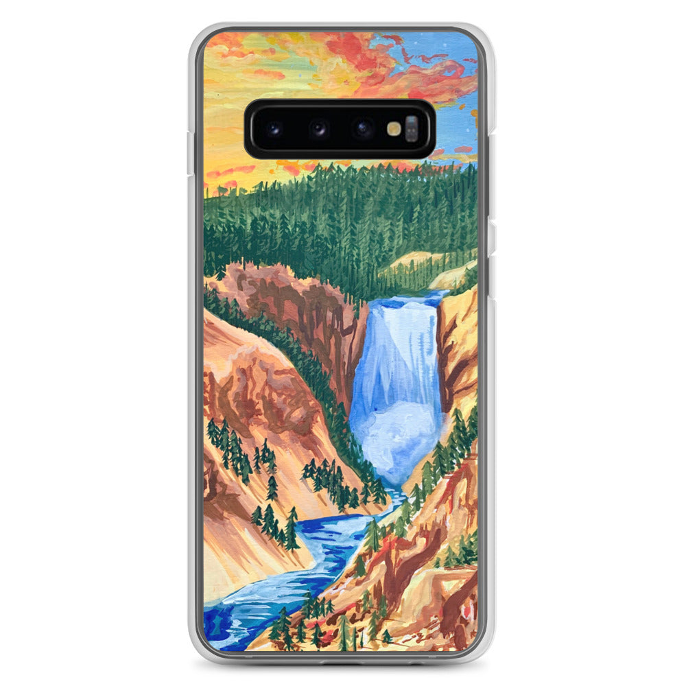 Glacier National Park Samsung Phone Case