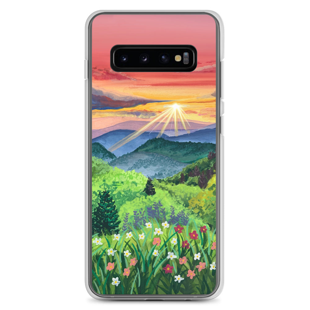 Great Smoky Mountains National Park Samsung Phone Case