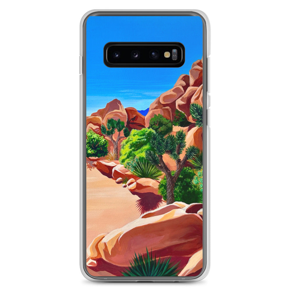 "Yucca Brevifolia" (Joshua Tree #2) Samsung Phone Case