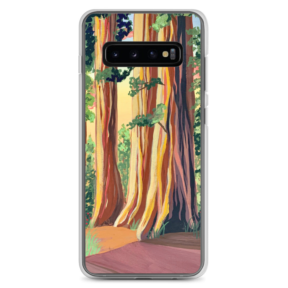 Redwoods National Park Samsung Phone Case