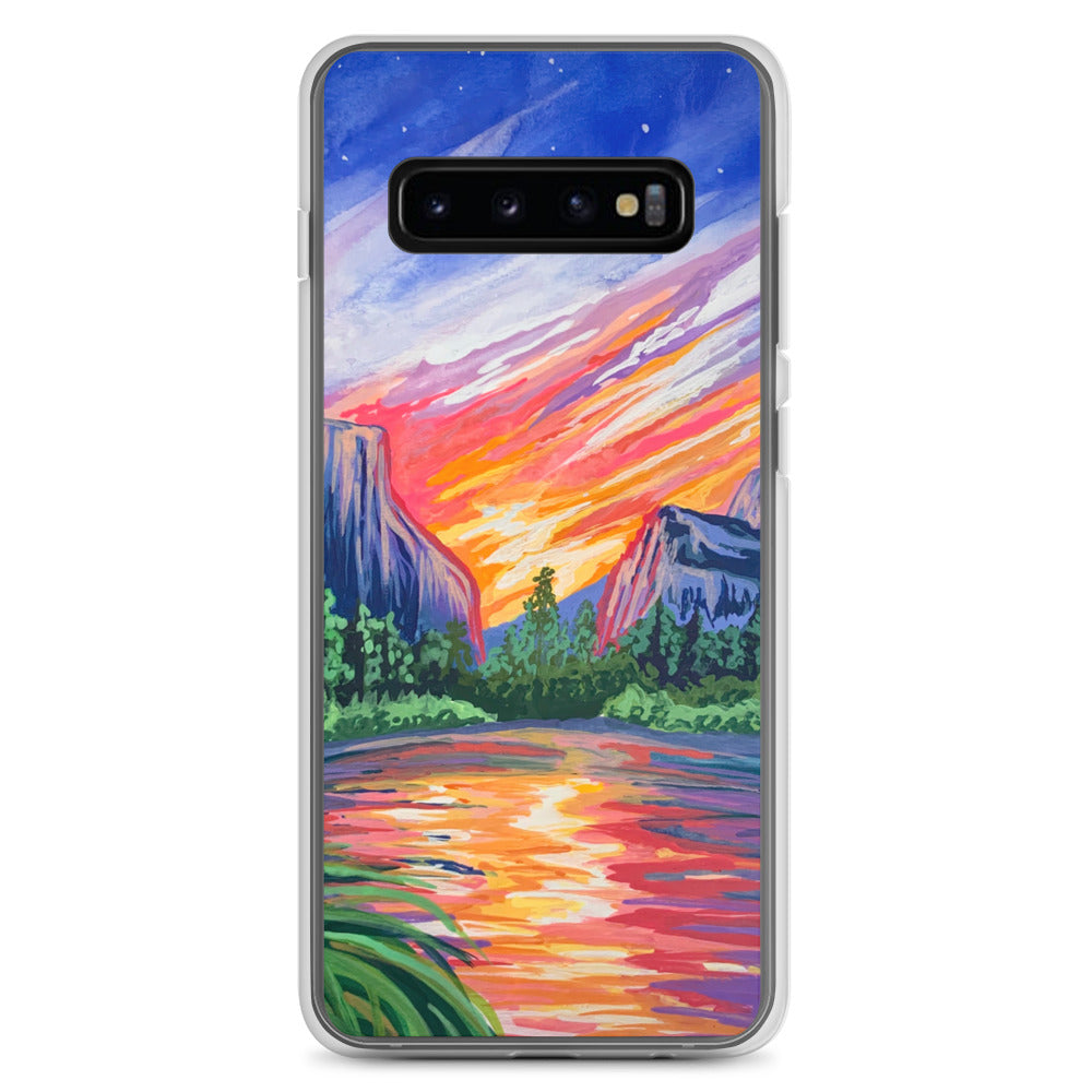 Yosemite National Park Samsung Phone Case