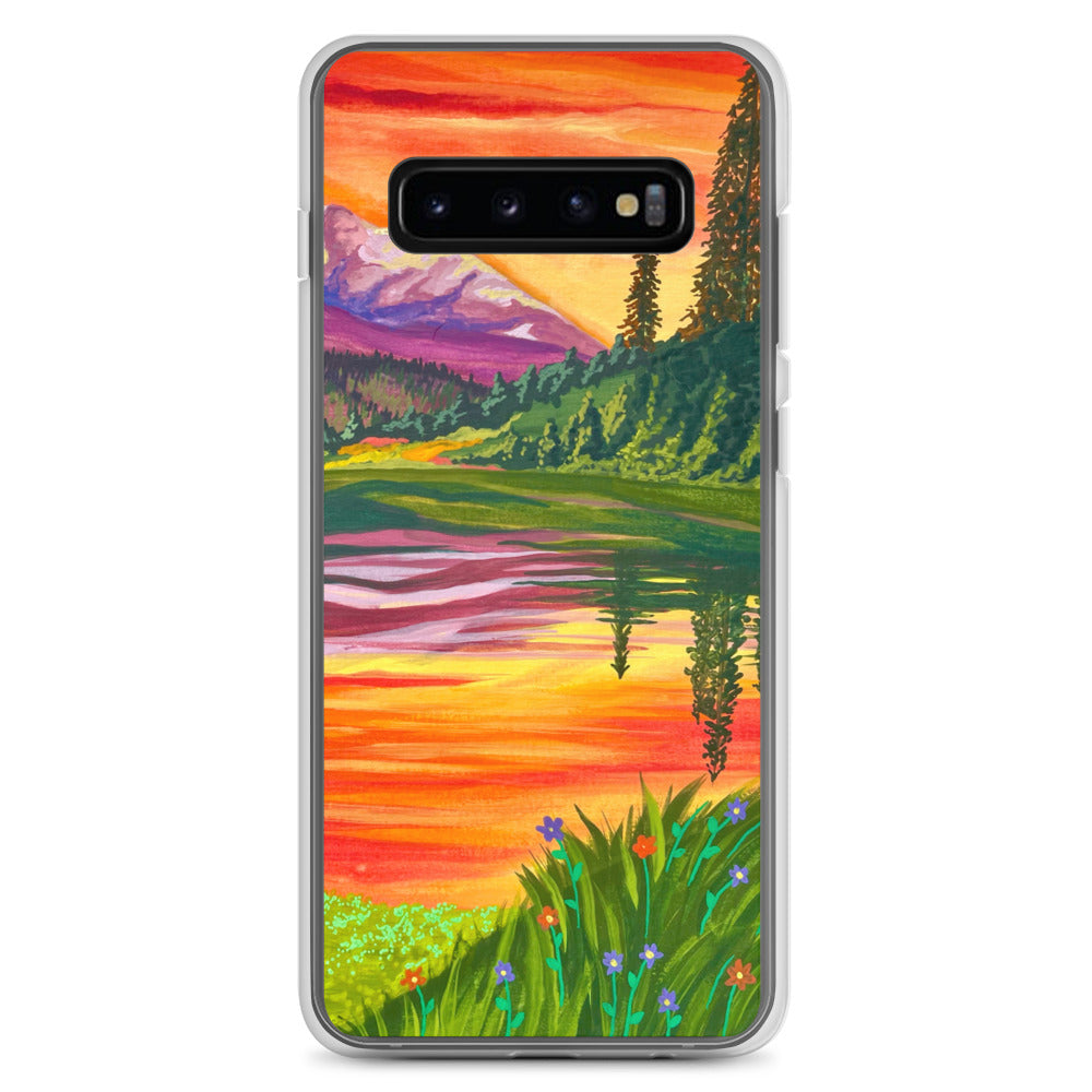 Mount Rainier National Park Samsung Phone Case