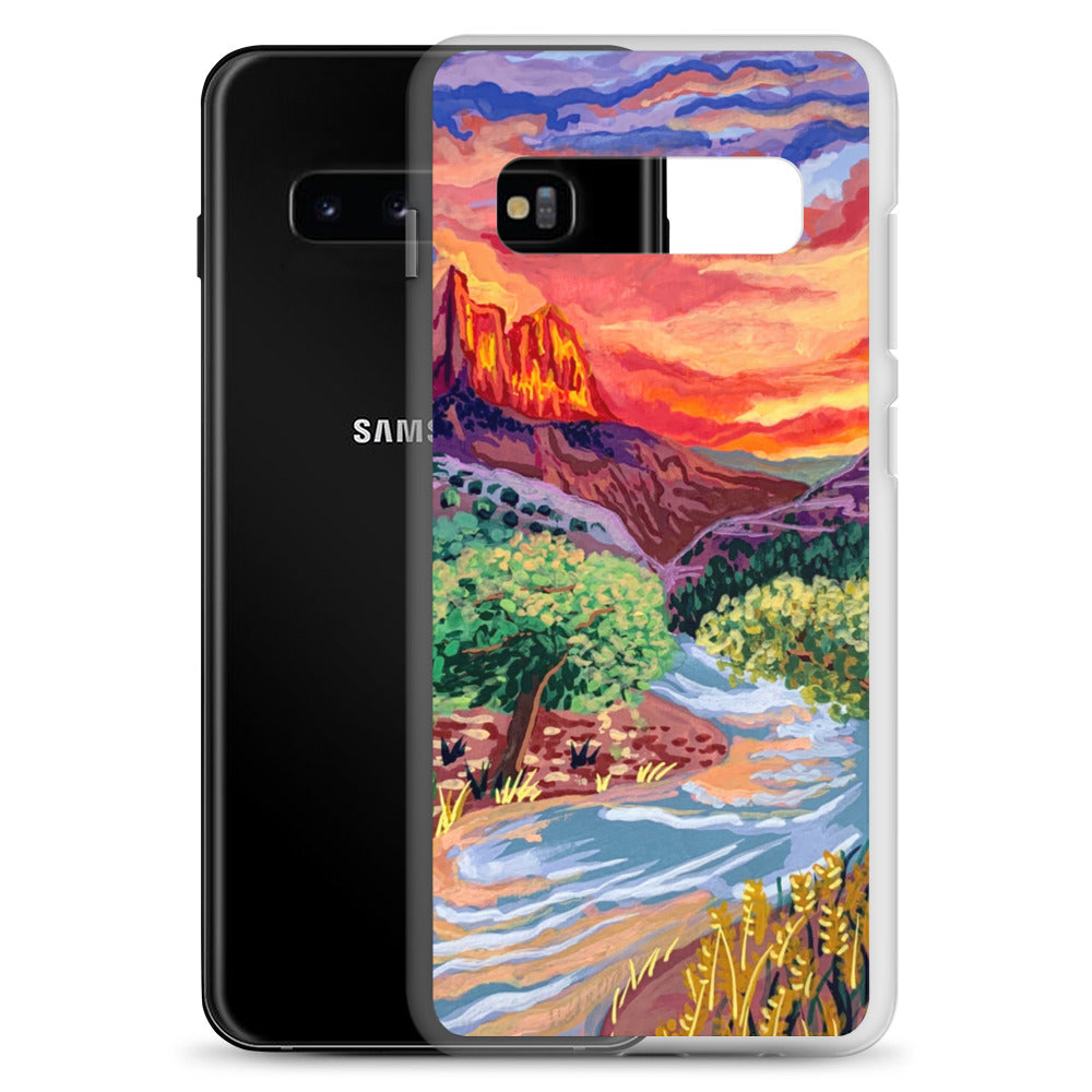 Zion National Park Samsung Case
