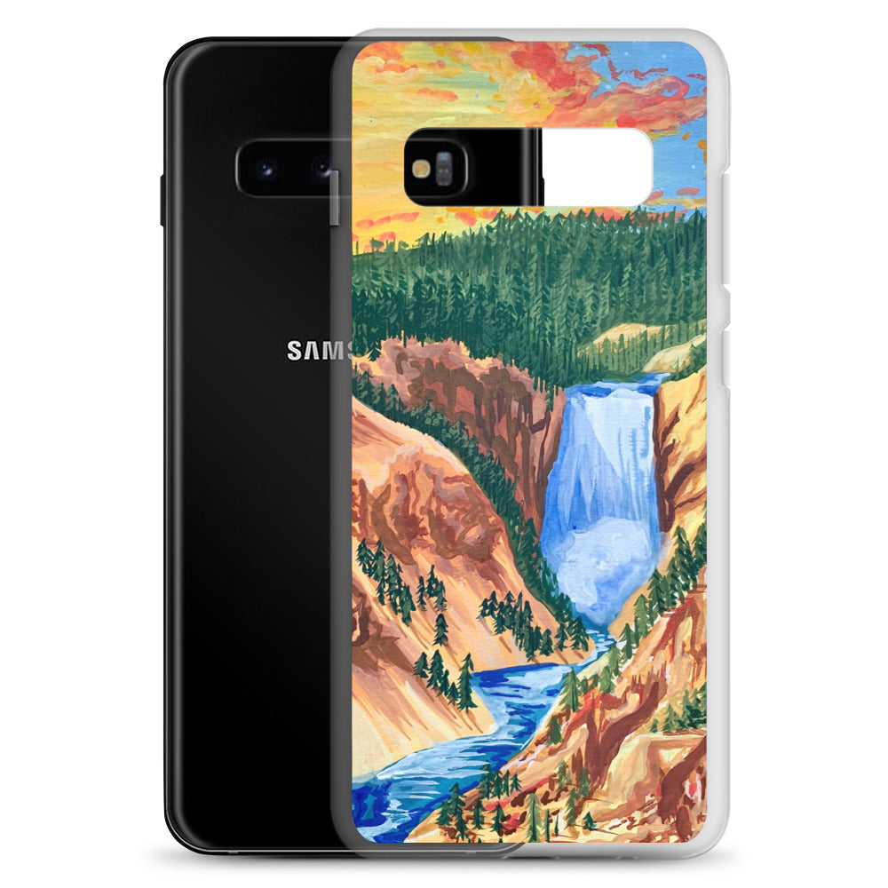 Glacier National Park Samsung Phone Case