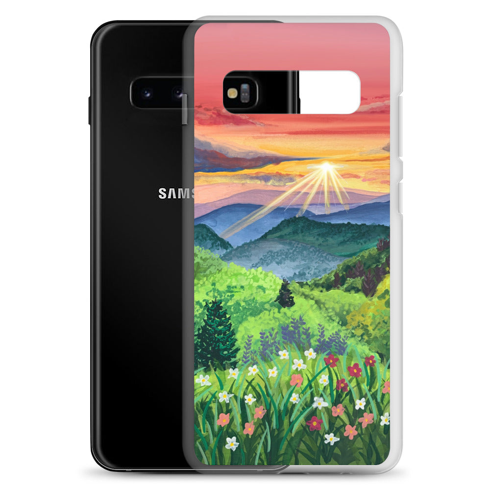 Great Smoky Mountains National Park Samsung Phone Case