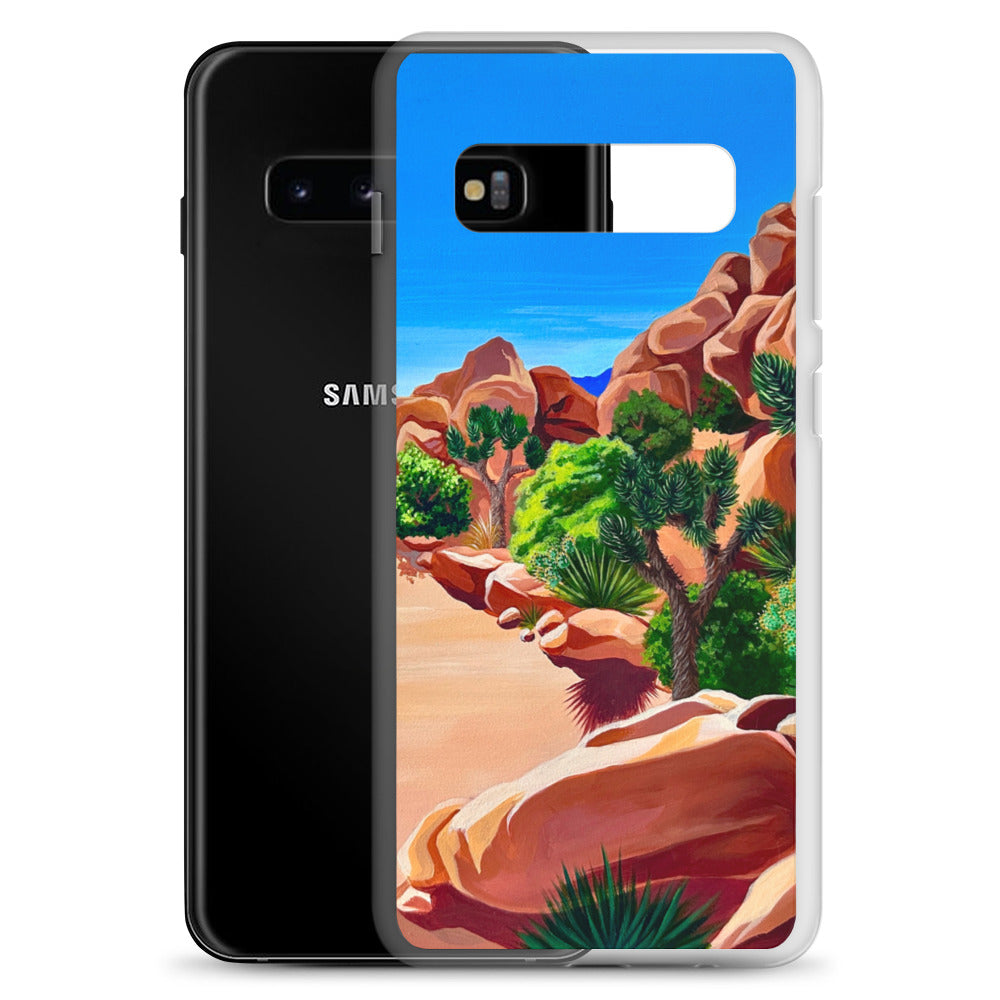 "Yucca Brevifolia" (Joshua Tree #2) Samsung Phone Case