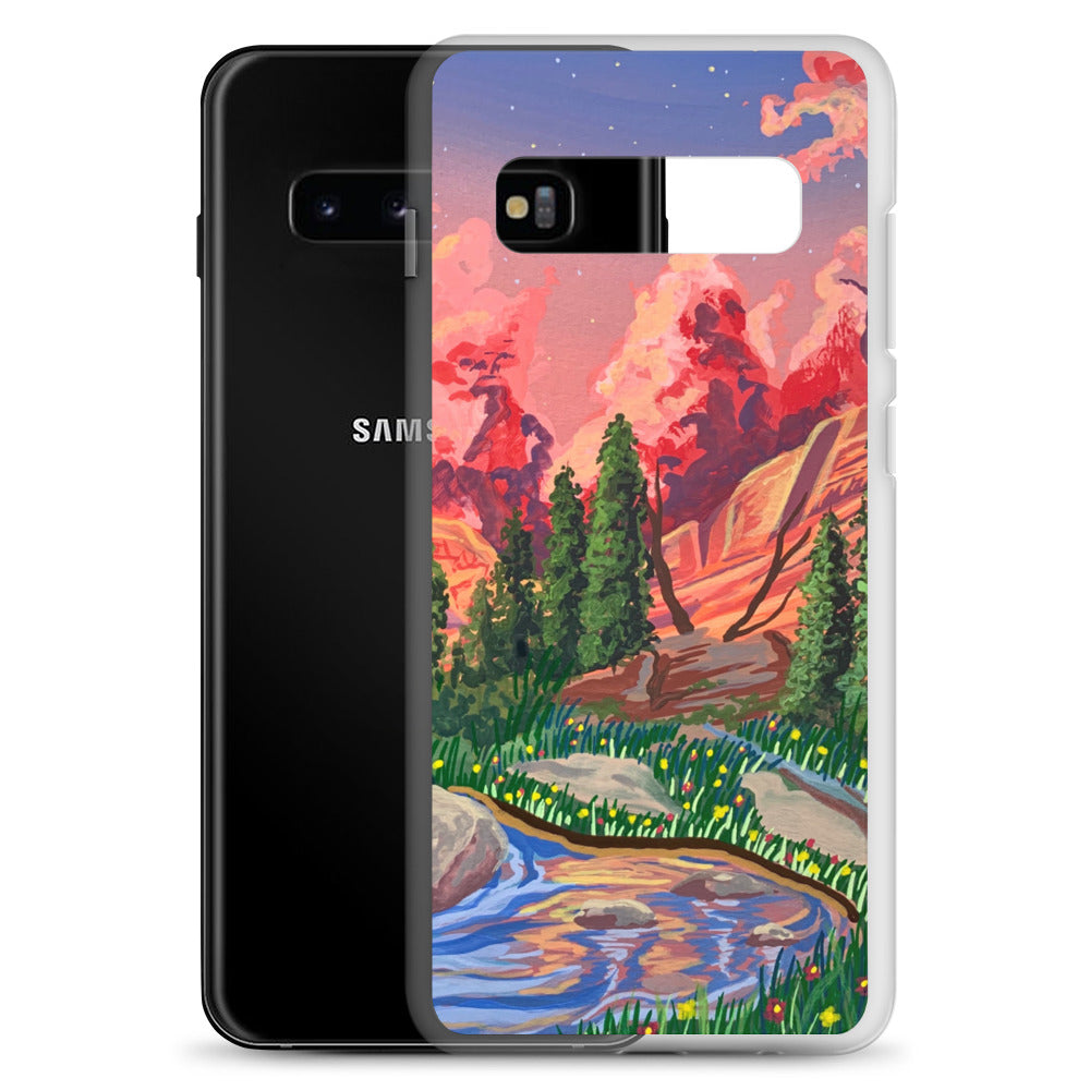 Rocky Mountains National Park Samsung Phone Case