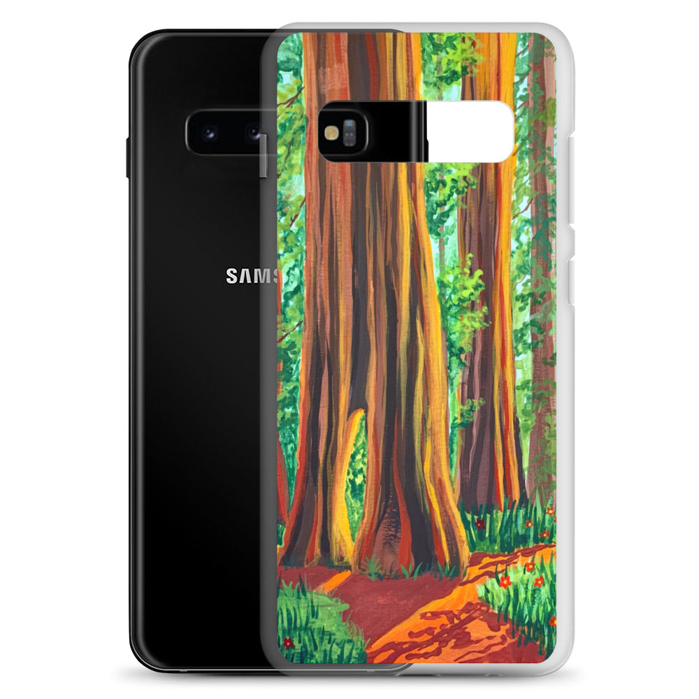 Sequoia National Park Samsung Phone Case